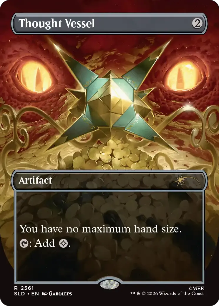 Urne de pensée — Secret Lair Drop — Magic: The Gathering