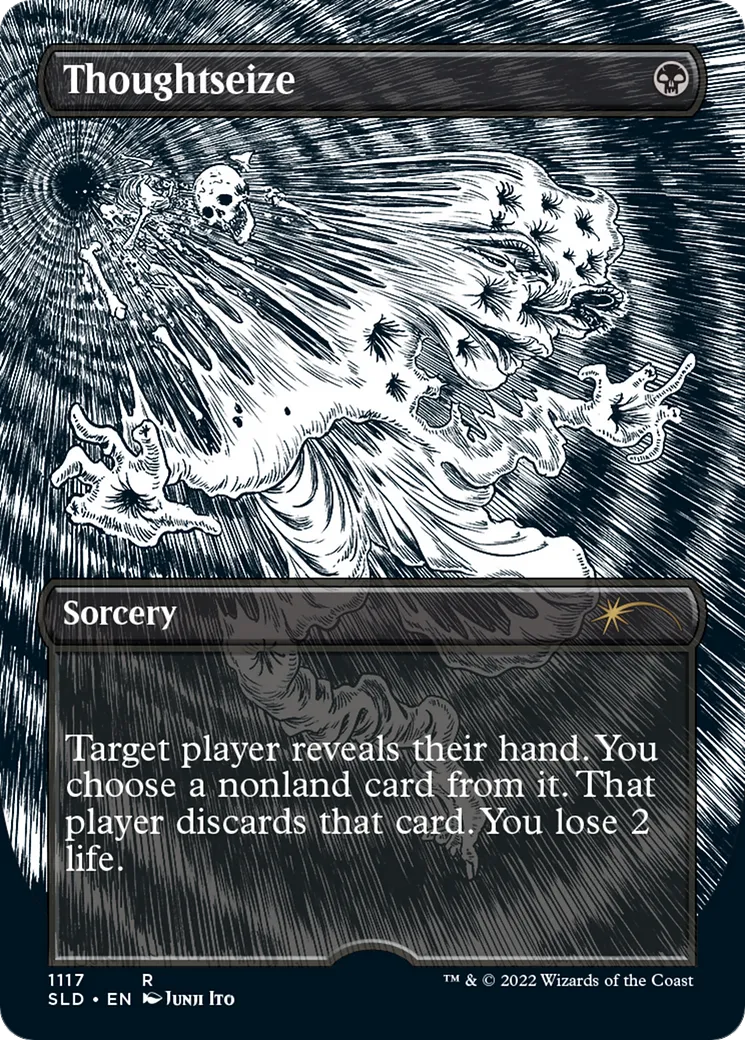 Thoughtseize — Secret Lair Drop — Magic: The Gathering