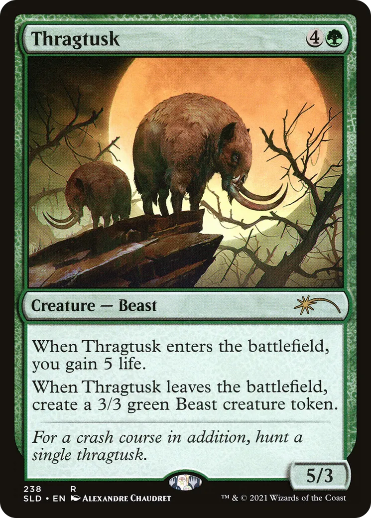 Thragtusk — Secret Lair Drop — Magic: The Gathering