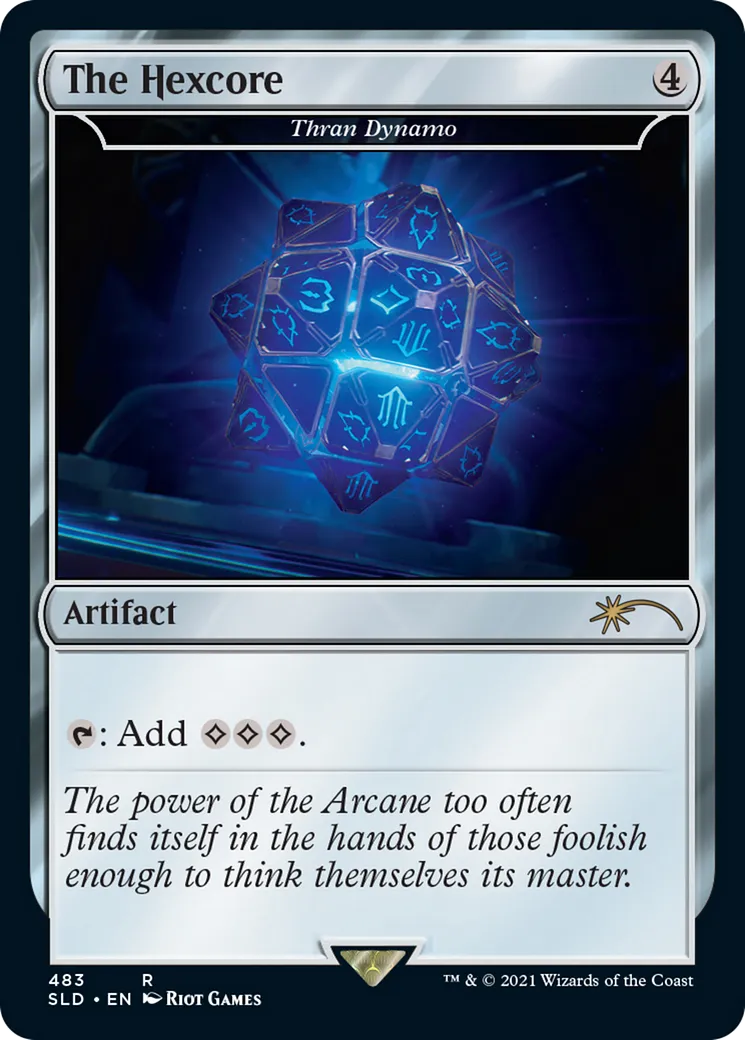 Thran Dynamo — Secret Lair Drop — Magic: The Gathering