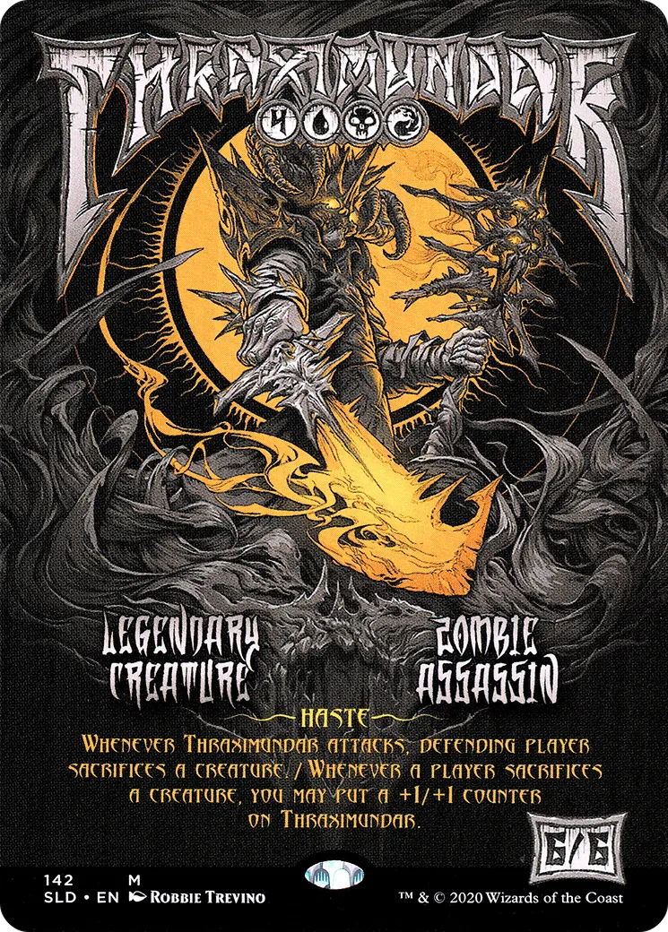 Thraximundar — Secret Lair Drop — Magic: The Gathering