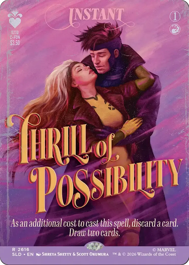 Thrill of Possibility — Secret Lair Drop — Magic: The Gathering