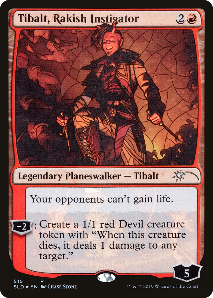 Tibalt, Rakish Instigator — Secret Lair Drop — Magic: The Gathering