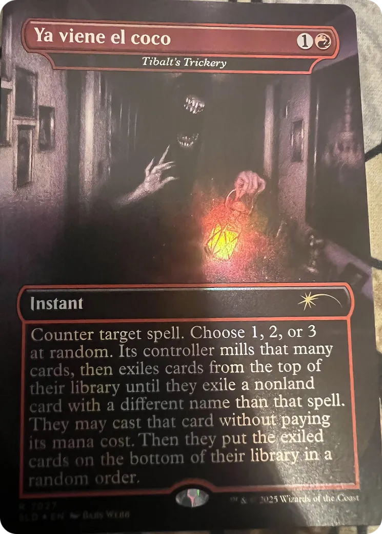 Tibalt's Trickery — Secret Lair Drop — Magic: The Gathering