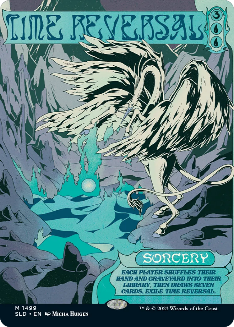 Time Reversal — Secret Lair Drop — Magic: The Gathering
