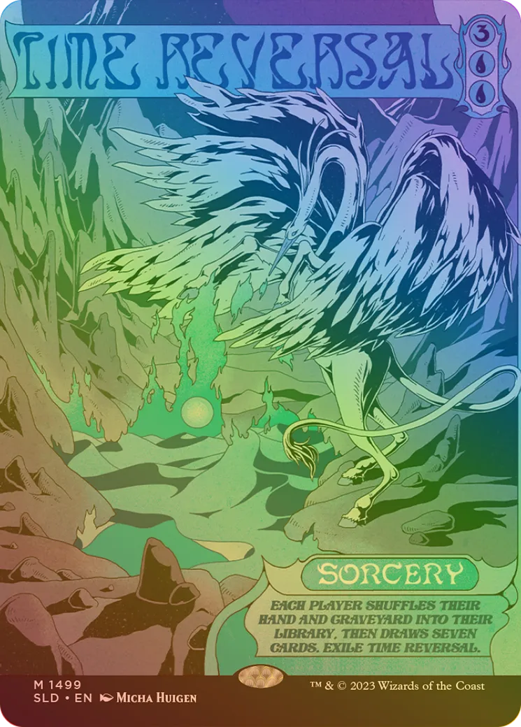 Time Reversal — Secret Lair Drop — Magic: The Gathering