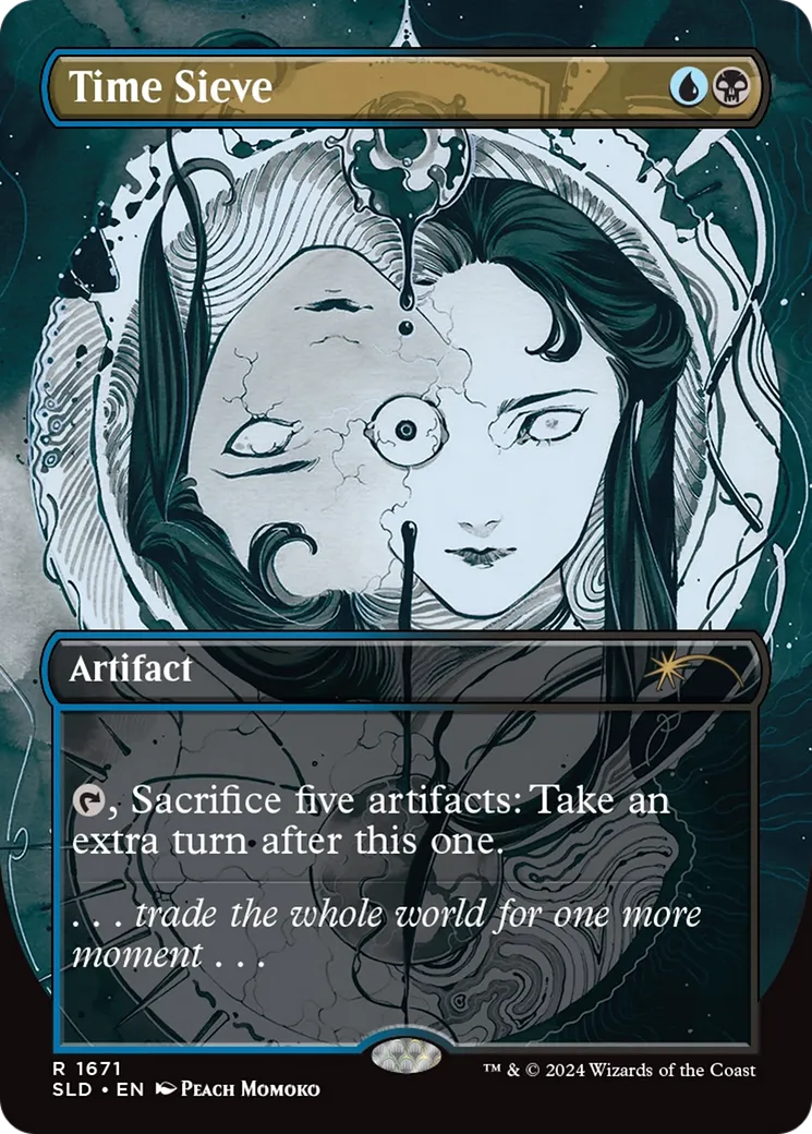 Time Sieve — Secret Lair Drop — Magic: The Gathering