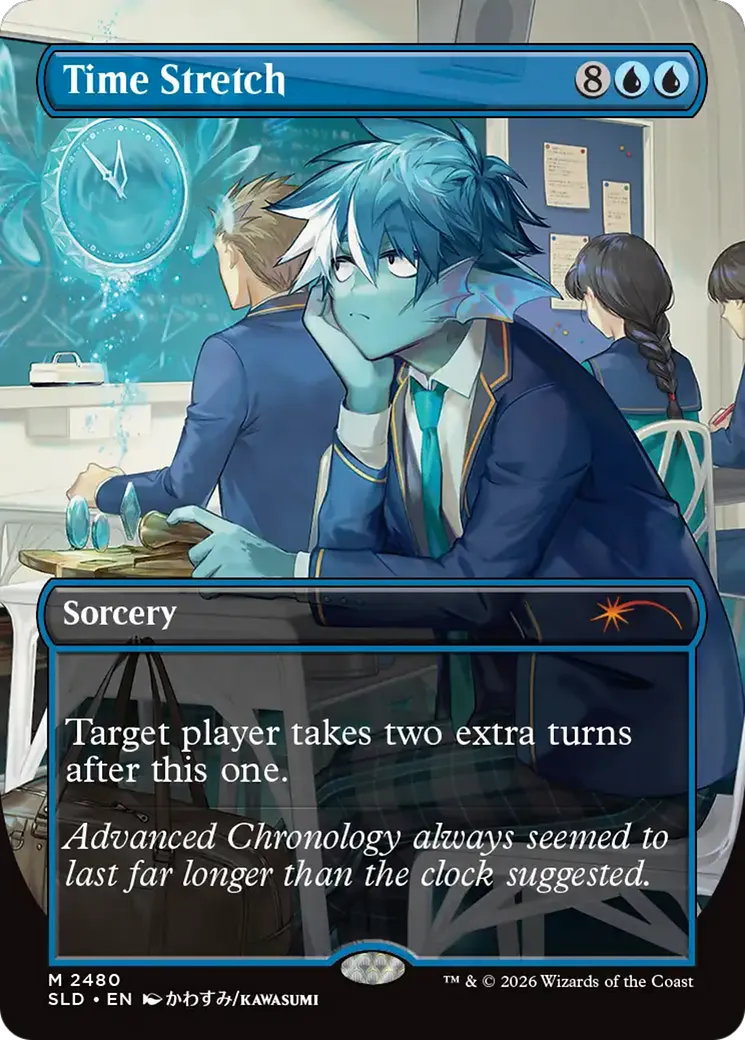 Time Stretch — Secret Lair Drop — Magic: The Gathering
