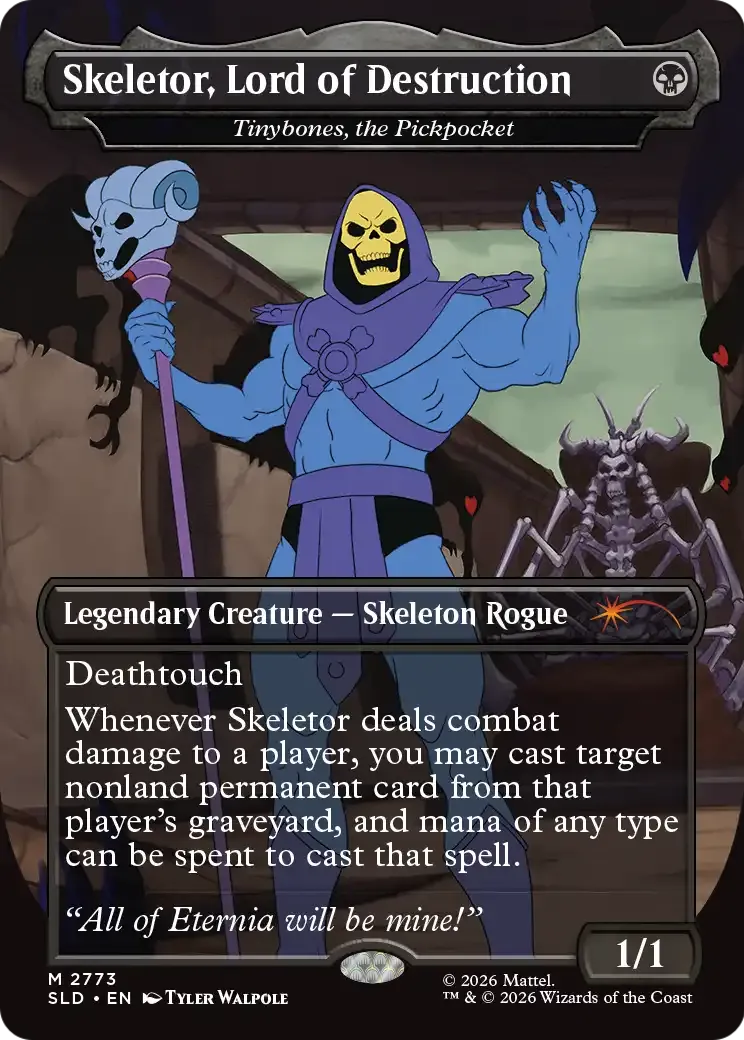 Tinybones, the Pickpocket — Secret Lair Drop — Magic: The Gathering