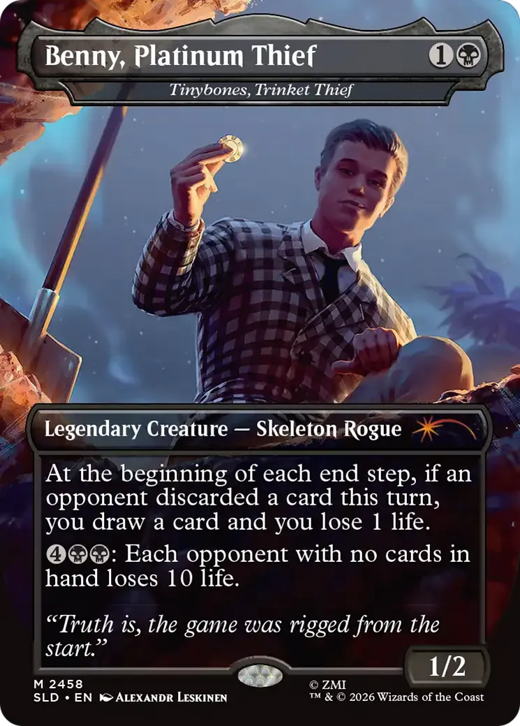 Tinybones, Trinket Thief — Secret Lair Drop — Magic: The Gathering