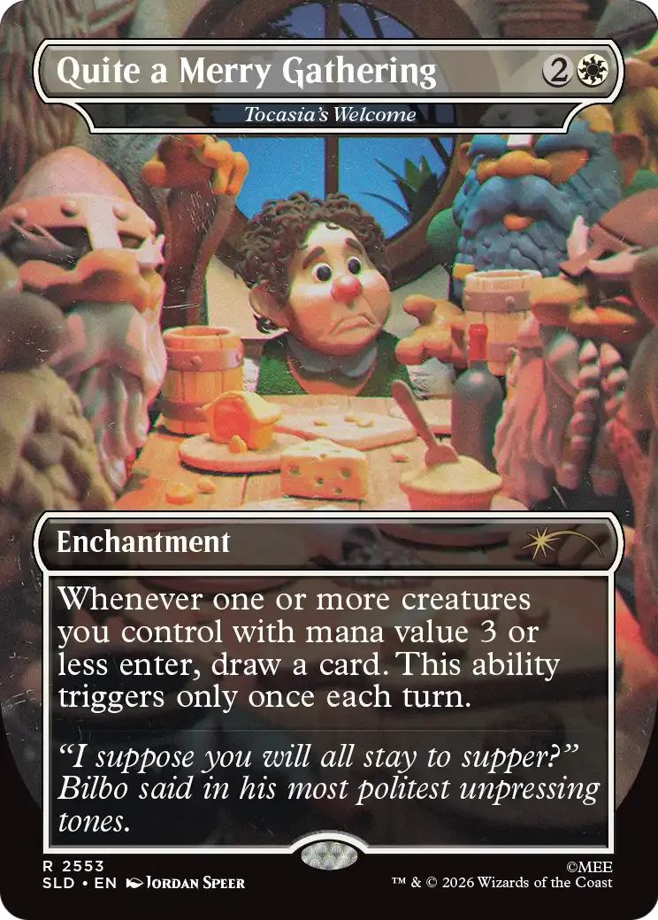 Tocasia's Welcome — Secret Lair Drop — Magic: The Gathering