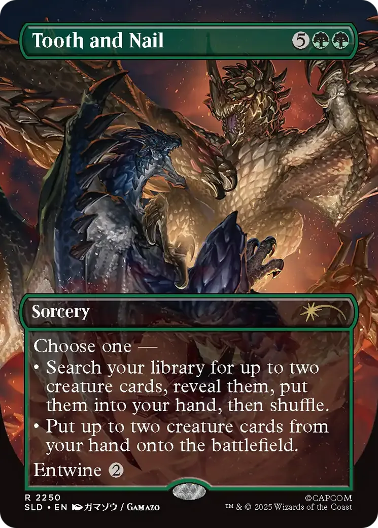 Dent et ongle — Secret Lair Drop — Magic: The Gathering