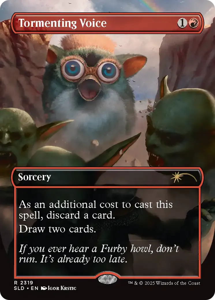 Voix lancinante — Secret Lair Drop — Magic: The Gathering