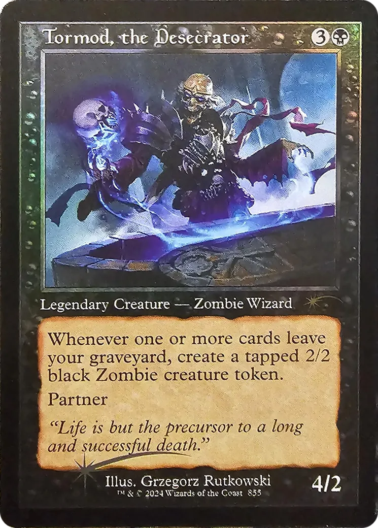 Tormod, the Desecrator — Secret Lair Drop — Magic: The Gathering