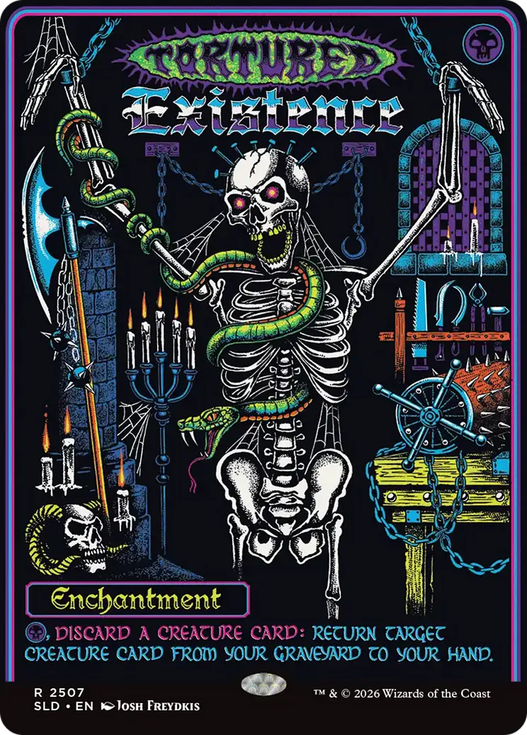 Tortured Existence — Secret Lair Drop — Magic: The Gathering