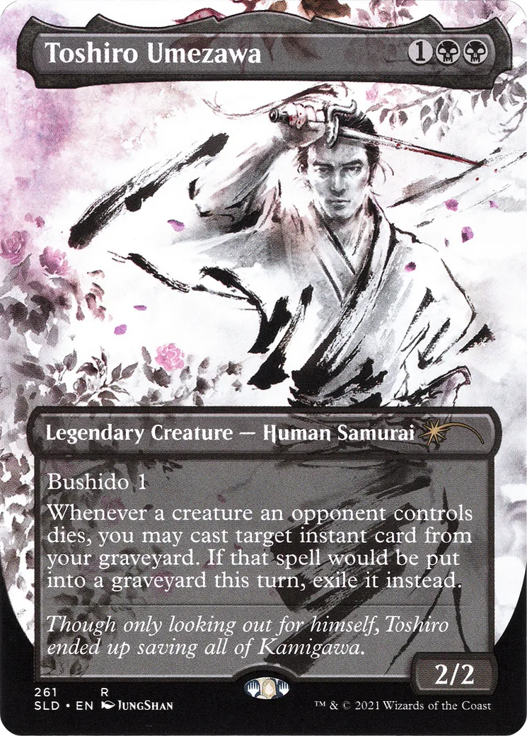 Toshiro Umezawa — Secret Lair Drop — Magic: The Gathering
