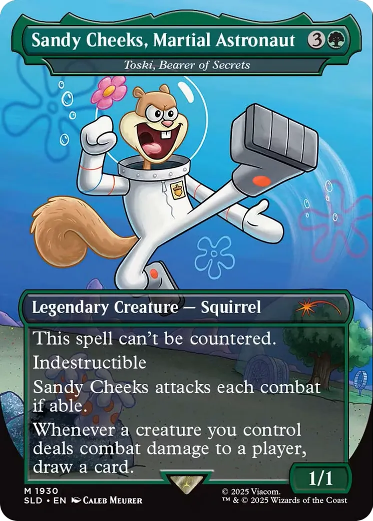 Toski, Bearer of Secrets — Secret Lair Drop — Magic: The Gathering