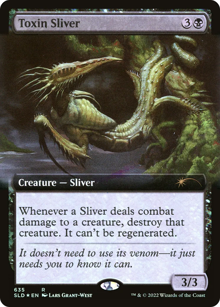 Toxin Sliver — Secret Lair Drop — Magic: The Gathering