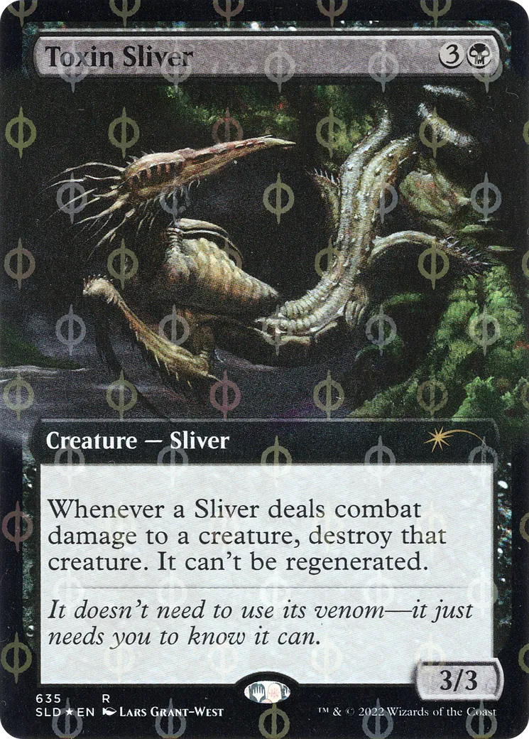 Toxin Sliver — Secret Lair Drop — Magic: The Gathering