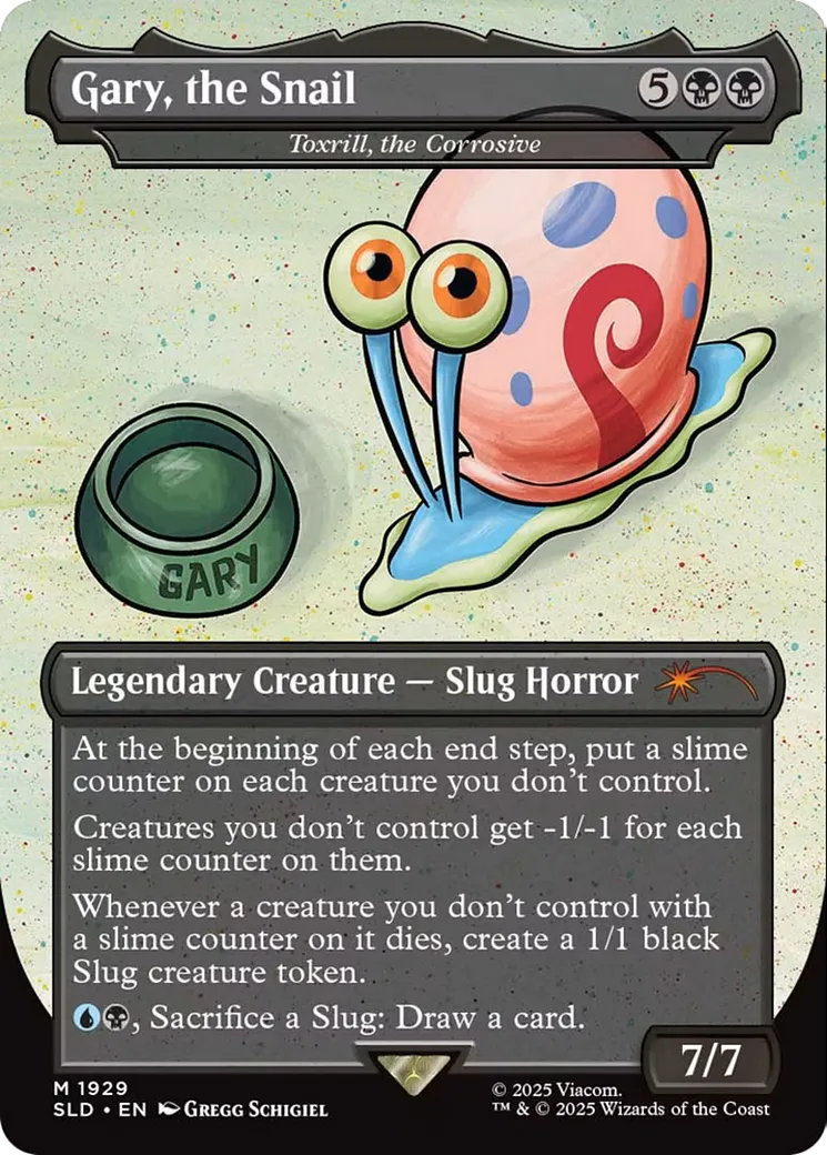 Toxrill, le corrosif — Secret Lair Drop — Magic: The Gathering