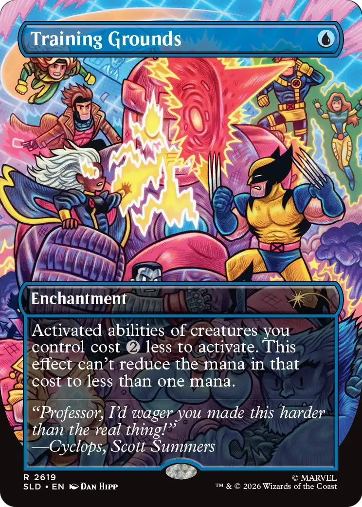 Training Grounds — Secret Lair Drop — Magic: The Gathering