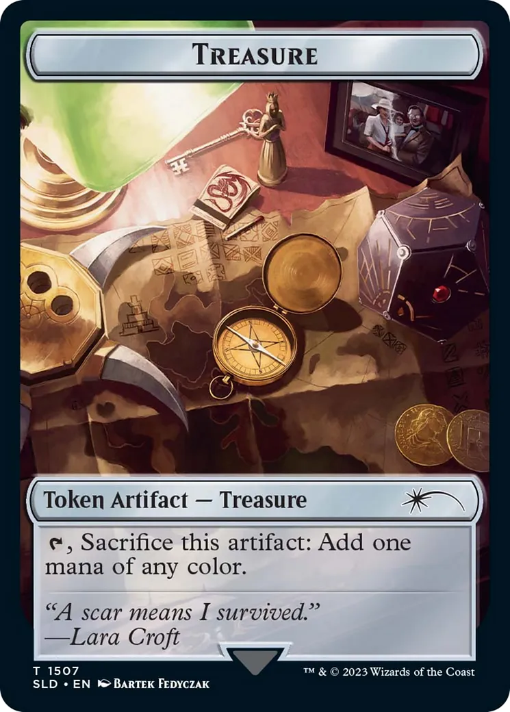 Treasure — Secret Lair Drop — Magic: The Gathering