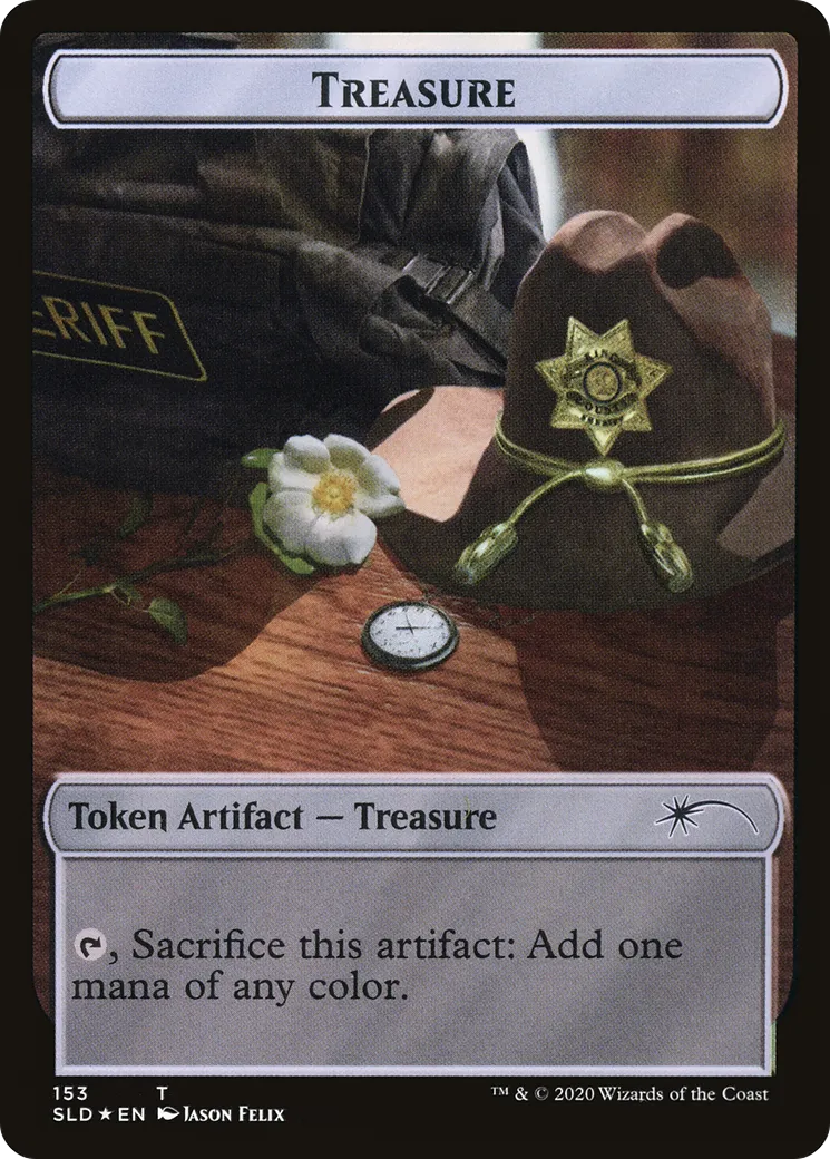 Treasure — Secret Lair Drop — Magic: The Gathering