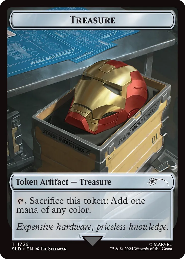 Treasure — Secret Lair Drop — Magic: The Gathering