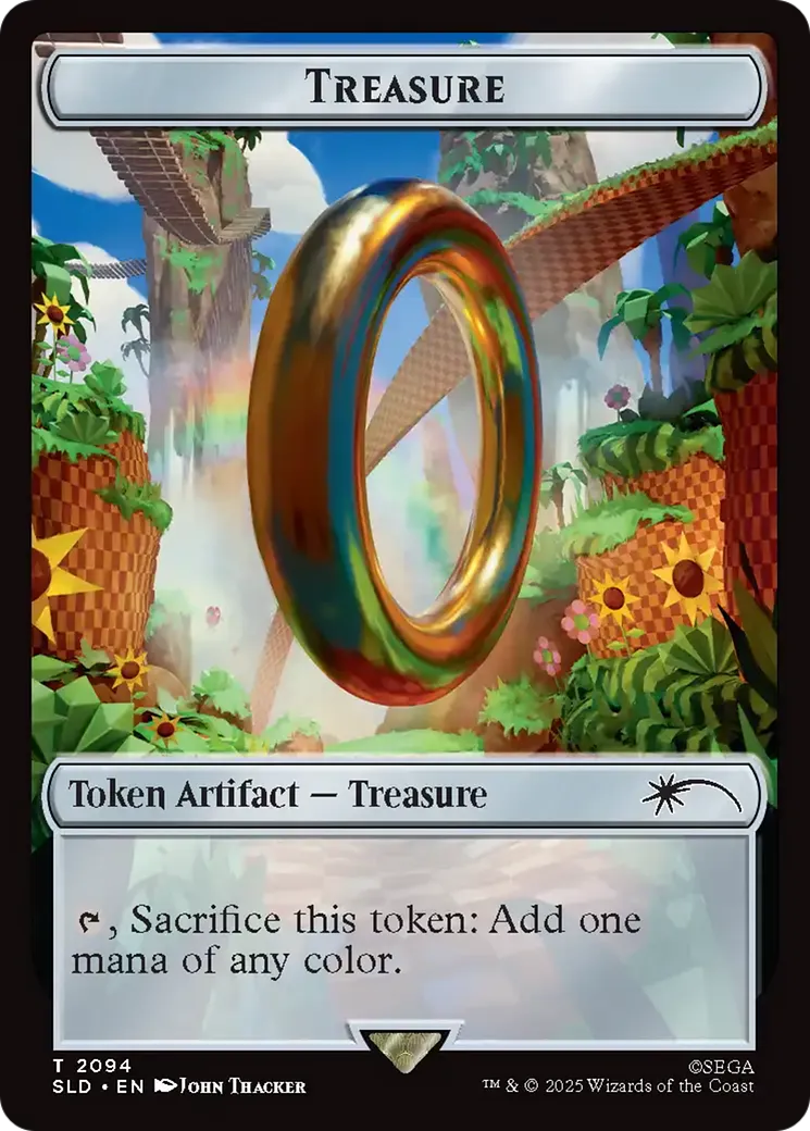 Treasure — Secret Lair Drop — Magic: The Gathering