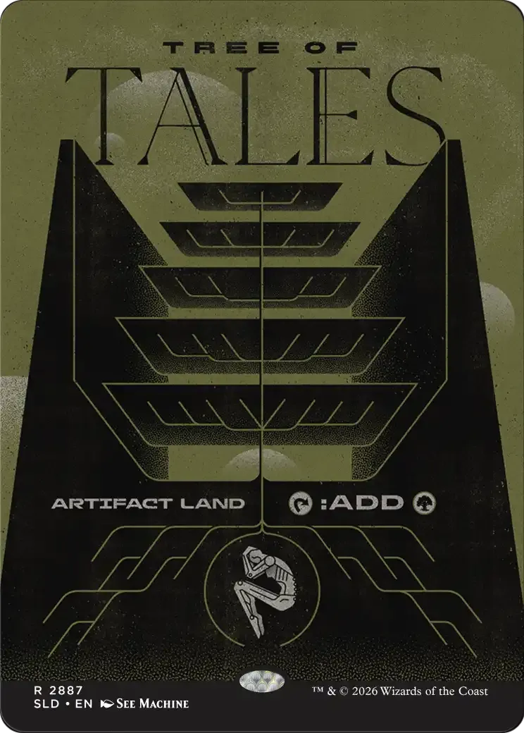 Tree of Tales — Secret Lair Drop — Magic: The Gathering