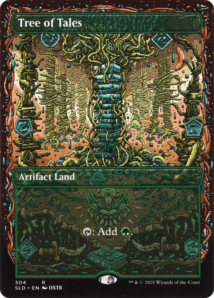 Tree of Tales — Secret Lair Drop — Magic: The Gathering