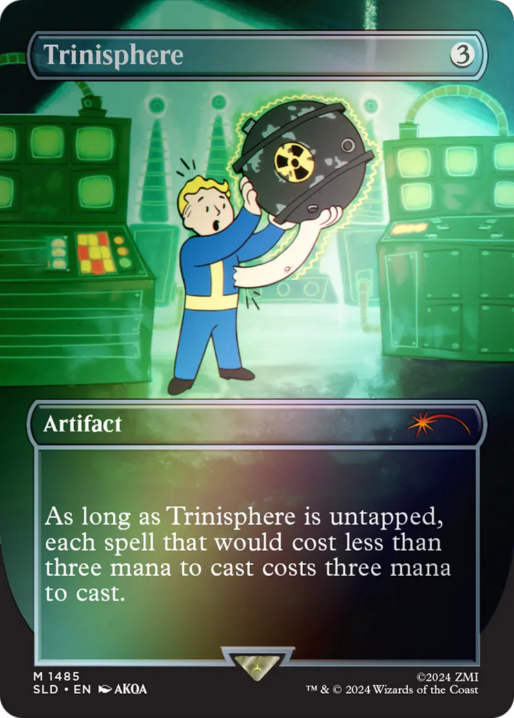 Trinisphere — Secret Lair Drop — Magic: The Gathering
