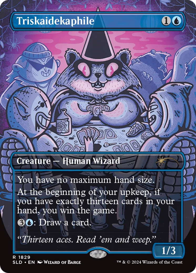 Triskaidekaphile — Secret Lair Drop — Magic: The Gathering