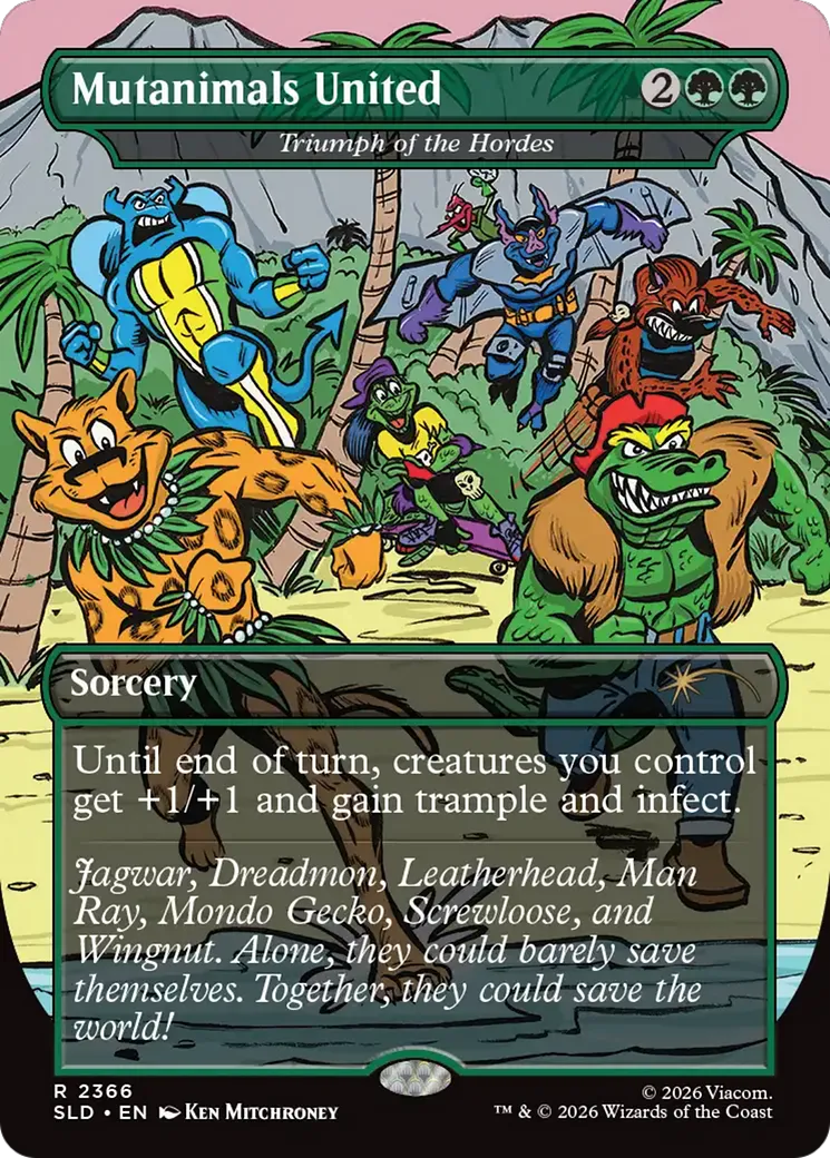 Triumph of the Hordes — Secret Lair Drop — Magic: The Gathering
