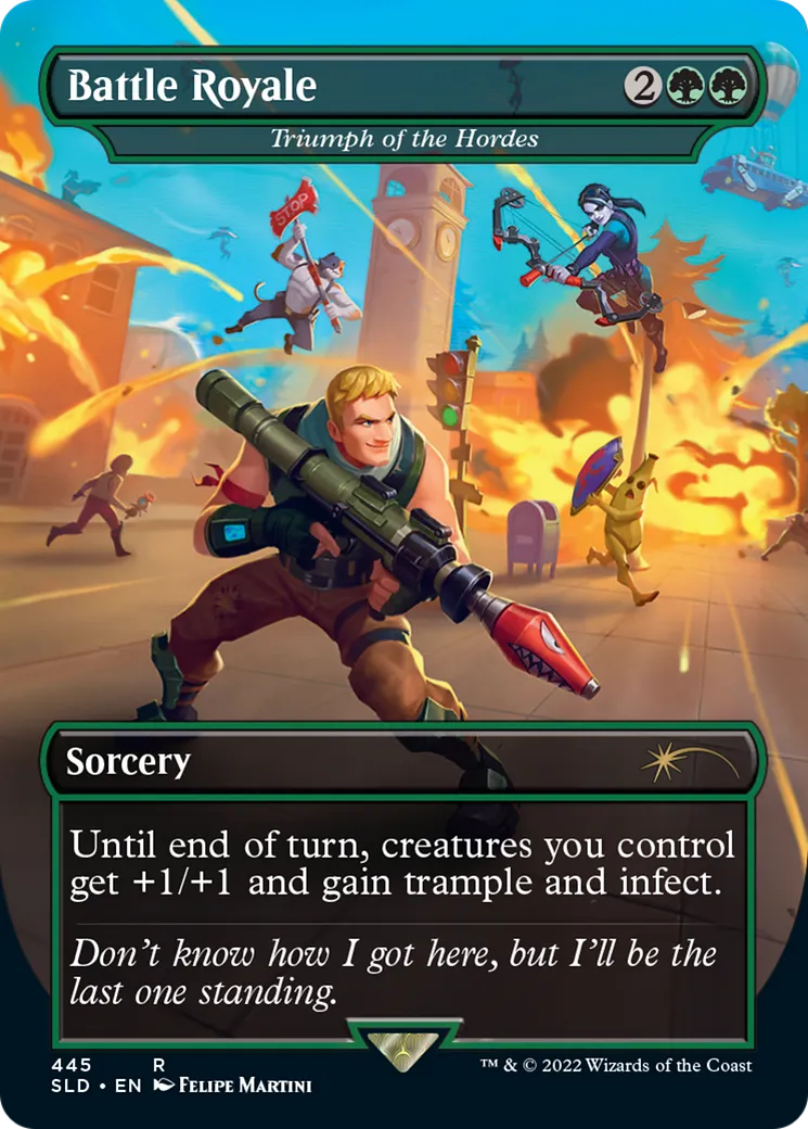 Triomphe des hordes — Secret Lair Drop — Magic: The Gathering