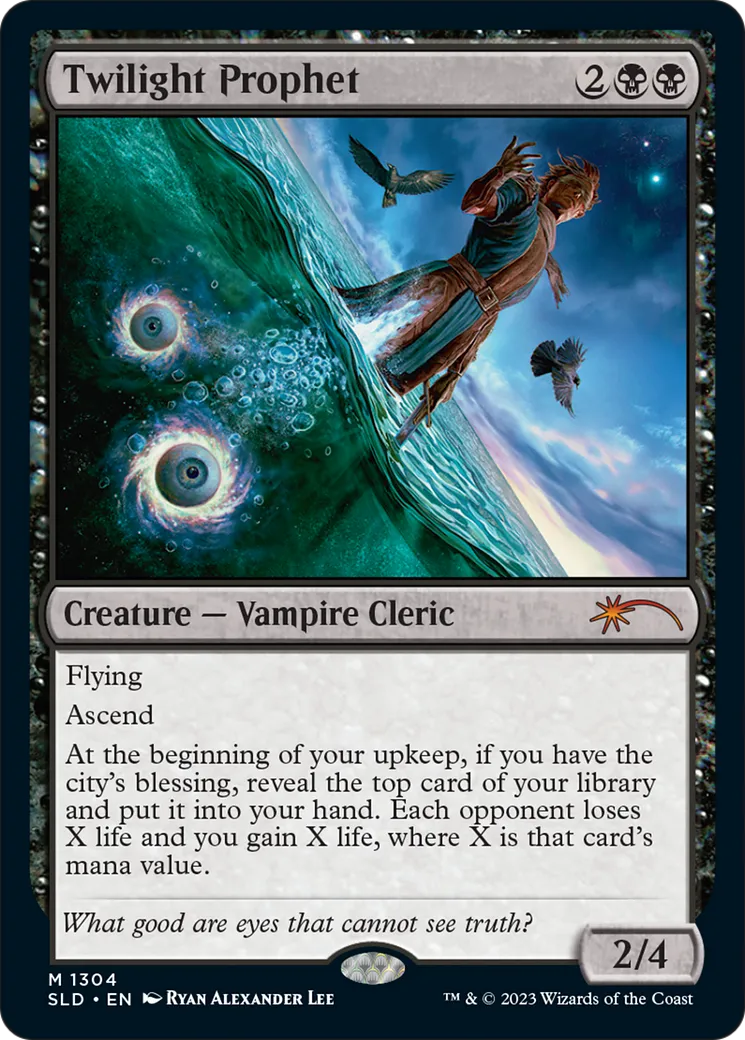 Twilight Prophet — Secret Lair Drop — Magic: The Gathering