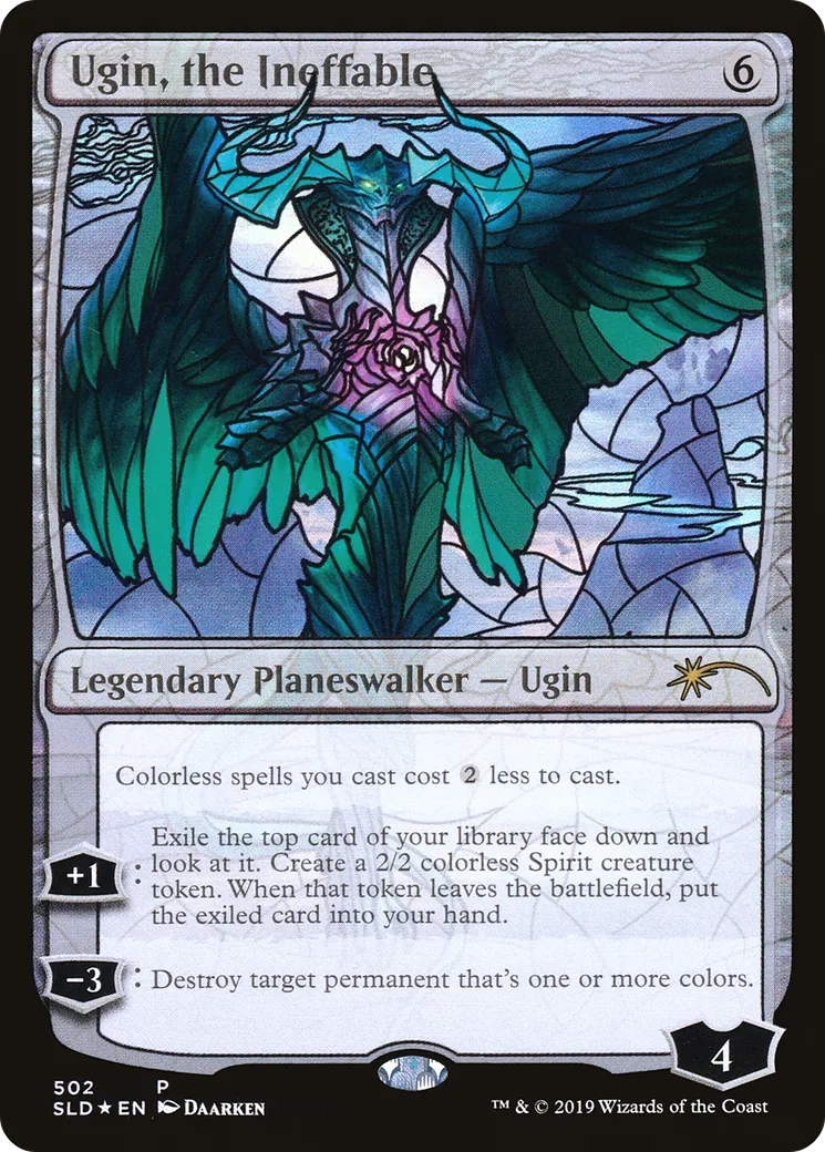 Ugin, the Ineffable — Secret Lair Drop — Magic: The Gathering