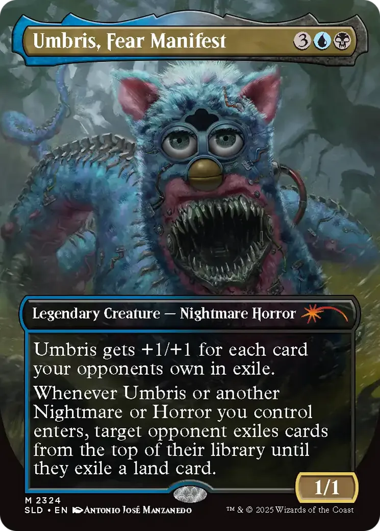 Umbris, Fear Manifest — Secret Lair Drop — Magic: The Gathering