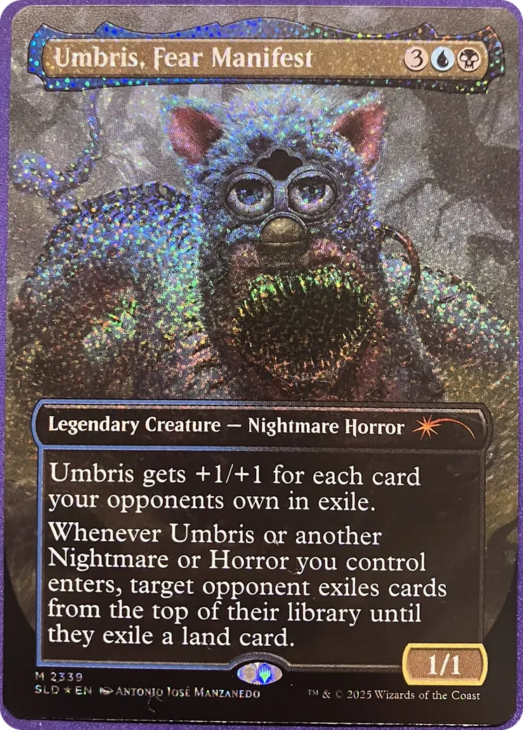Umbris, Fear Manifest — Secret Lair Drop — Magic: The Gathering