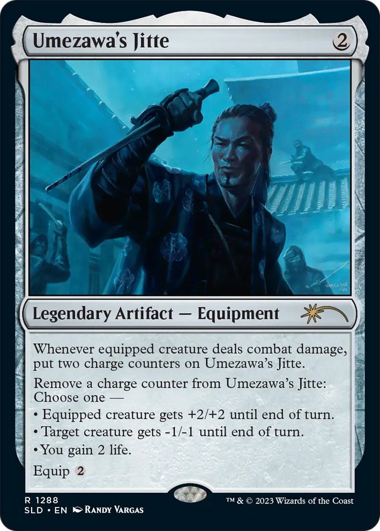 Jitte d'Umezawa from Secret Lair Drop - Magic: The Gathering