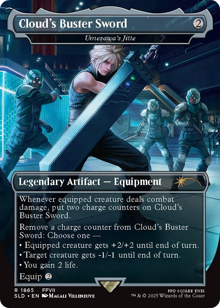 Jitte d'Umezawa — Secret Lair Drop — Magic: The Gathering