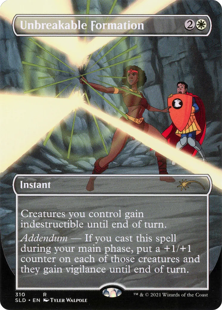 Unbreakable Formation — Secret Lair Drop — Magic: The Gathering