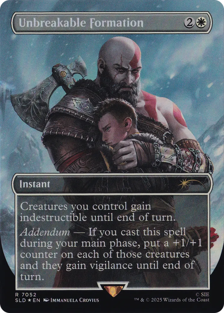 Unbreakable Formation — Secret Lair Drop — Magic: The Gathering