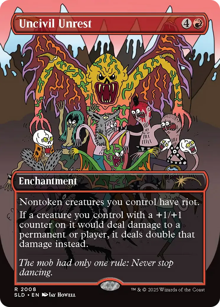 Uncivil Unrest — Secret Lair Drop — Magic: The Gathering