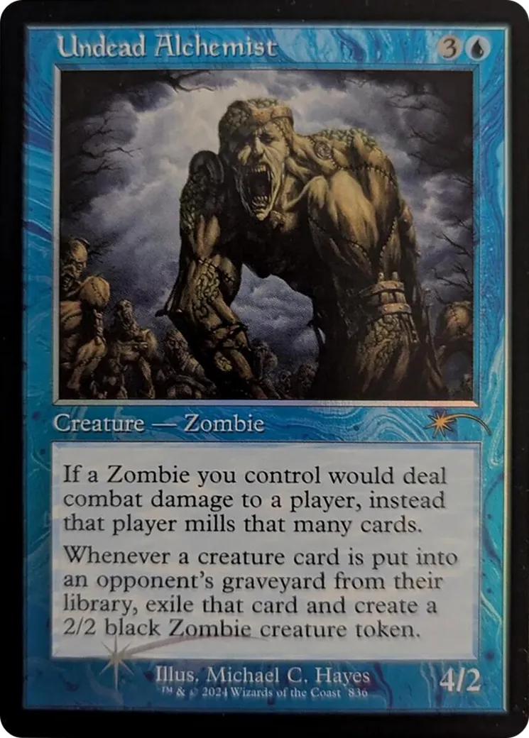 Undead Alchemist — Secret Lair Drop — Magic: The Gathering
