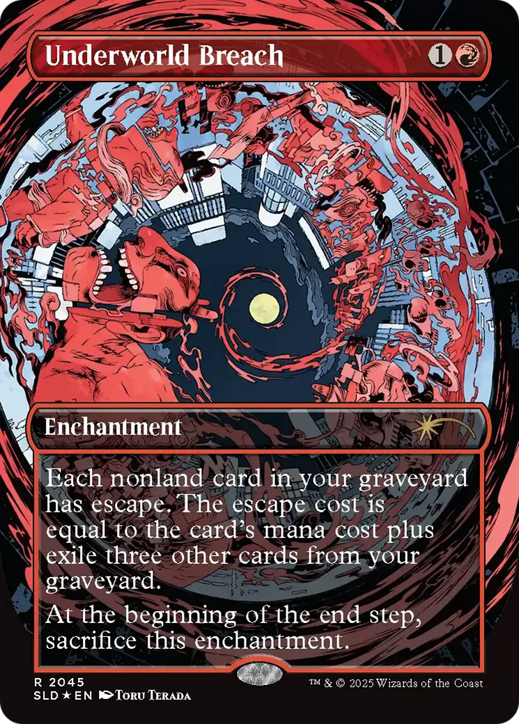 Brèche du Monde souterrain — Secret Lair Drop — Magic: The Gathering