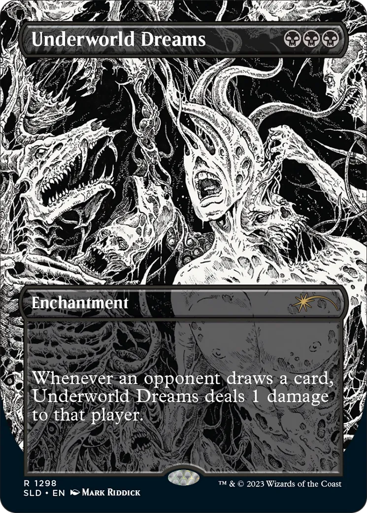 Underworld Dreams — Secret Lair Drop — Magic: The Gathering
