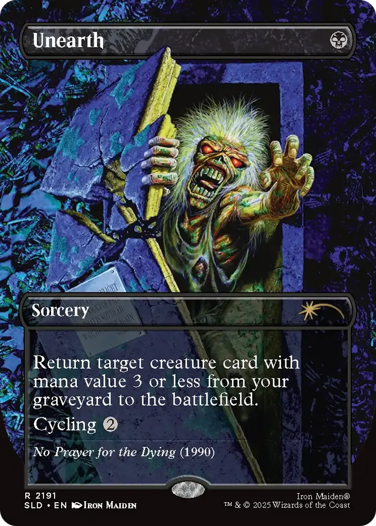 Sortir de terre — Secret Lair Drop — Magic: The Gathering