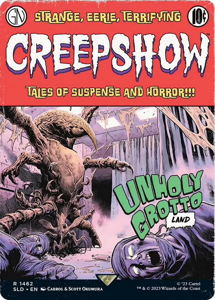 Unholy Grotto — Secret Lair Drop — Magic: The Gathering