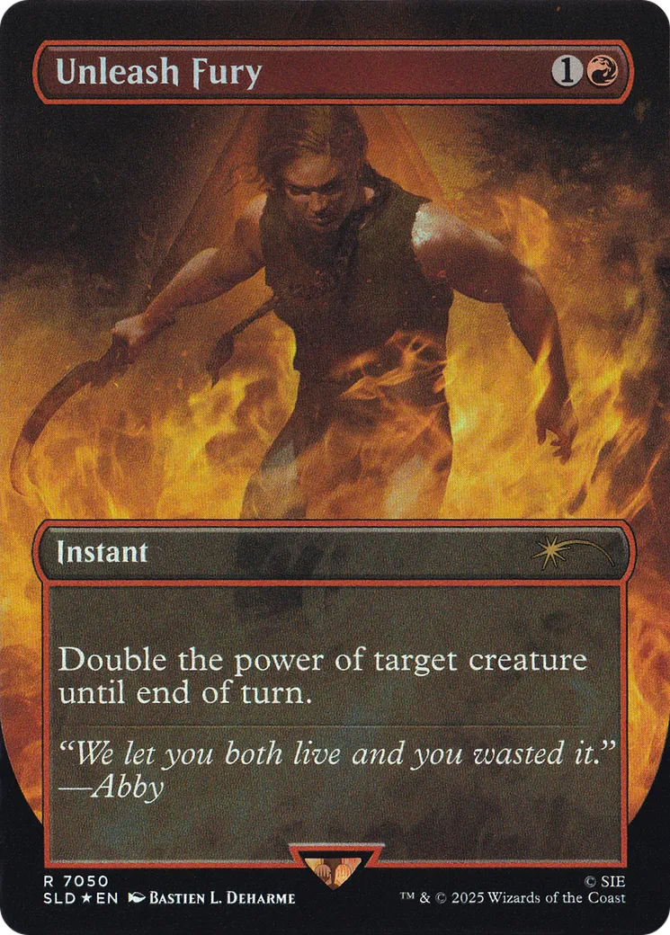 Unleash Fury — Secret Lair Drop — Magic: The Gathering
